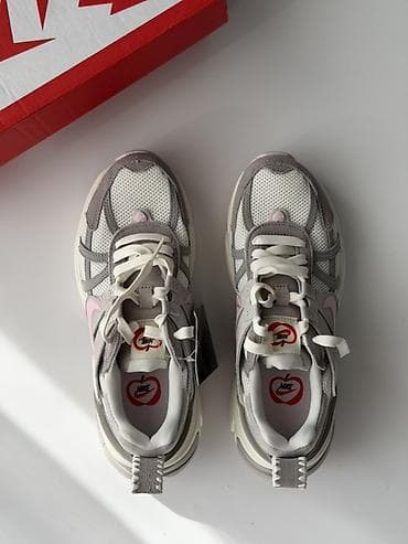 vans knu: Кроссовки, 36, 36.5, Nike, Новый, цвет - Серый — 1