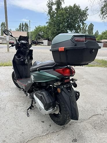 макси 150 куб: Скутеретта 150 куб. см, Бензин, Новый — 8