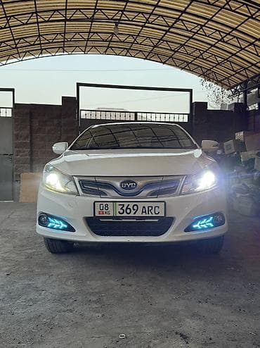 приус 2017 цена бишкек: BYD E5: 2018 г., Электромобиль, Седан — 4