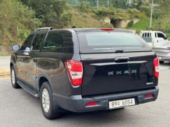 купить ssangyong korando новый: Ssangyong Rexton: 2020 г., 2.2 л, Автомат, Дизель, Пикап — 1