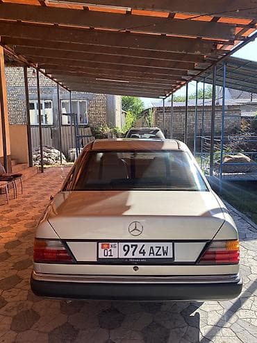 мерседес бенз с: Mercedes-Benz W124: 1989 г., 2.3 л, Автомат, Бензин, Седан — 4