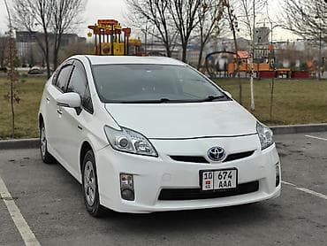 corolla runx: Toyota Prius: 2009 г., 1.8 л, Гибрид, Лифтбек — 1