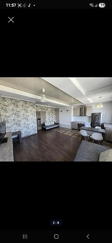 продаю квартиру 7мкр: 3 комнаты, Собственник, С мебелью полностью — 2