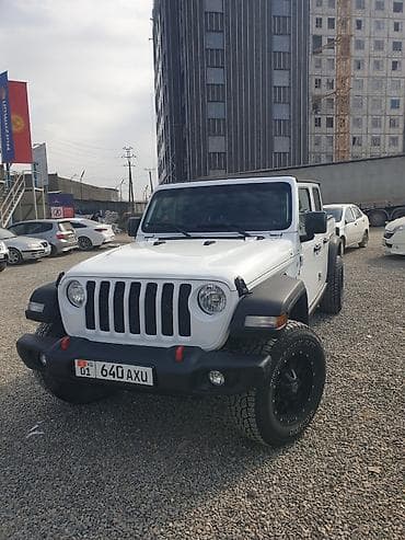 бампер на делику: Jeep Gladiator: 2020 г., 3.6 л, Автомат, Бензин, Пикап — 7