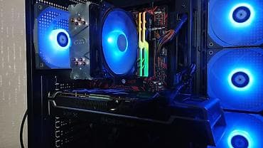 geforce rtx: Компьютер, ядер - 6, ОЗУ 16 ГБ, Для работы, учебы, Б/у, AMD Ryzen 5, AMD Radeon RX 6700 XT, NVMe — 3