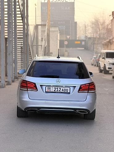 mercedes: Mercedes-Benz E-Class: 2013 г., 2.2 л, Автомат, Дизель, Универсал — 5