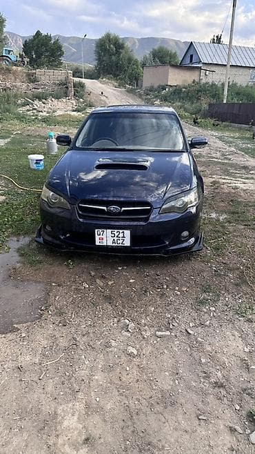 forester 2017: Subaru Legacy: 2003 г., Автомат, Седан — 6