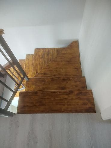 металлическая лестница: Металлическая лестница Для дома, Форма лестницы: Много-маршевая, Стиль: Лофт — 3