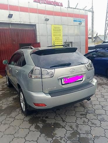 динамики и колонки: Lexus RX: 2006 г., 3.3 л, Автомат, Гибрид, Кроссовер — 2