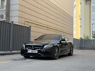 пороги на мерседес: Mercedes-Benz C-class AMG: 2020 г., Автомат, Бензин, Седан — 1