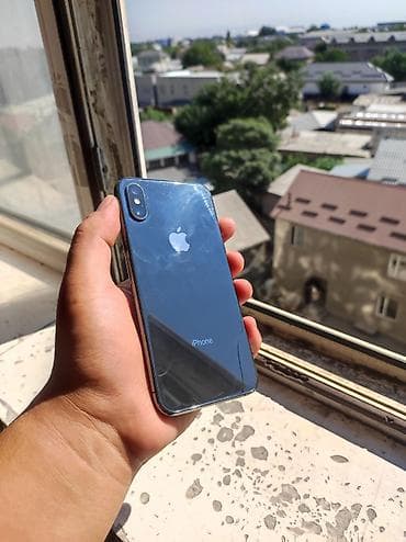 redmi note 4: IPhone Xs, Б/у, 64 ГБ, Space Gray, 100 % — 1