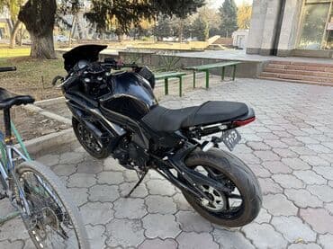 ninja: Спортбайк Kawasaki, 650 куб. см, Бензин, Взрослый — 9