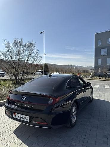 sonata: Hyundai Sonata: 2019 г., 2 л, Автомат, Бензин, Седан — 8