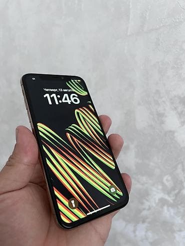 google fold: IPhone XS 64гб цвет Gold - Экран 5.8" Super Retina OLED (2436×1125) — 5