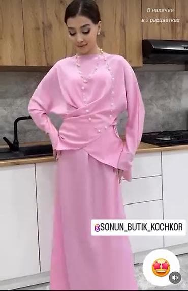 Пляж үчүн кийимдер: Продаю платье 
Надето один раз — 2