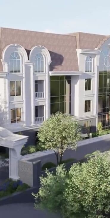 квартиры в клубных домах: 2 комнаты, 72 м², Элитка, 2 этаж, ПСО (под самоотделку) — 3