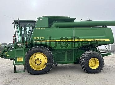 jac js6: John Deere 9870 STS — Комбайн, 2008 г. Б/У | Доставка из США — 2
