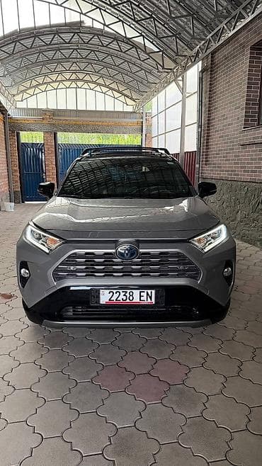 exceed rx: Toyota RAV4: 2020 г., 2.5 л, Гибрид, Кроссовер — 1
