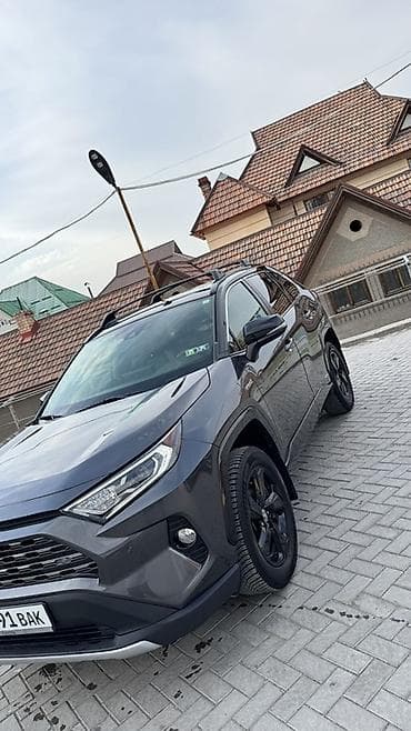 сиденья тойота ист: Toyota RAV4: 2020 г., 2.5 л, Автомат, Гибрид, Кроссовер — 6