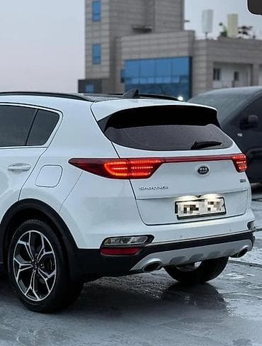 100: Kia Sportage: 2018 г., 2 л, Автомат, Дизель, Кроссовер — 3