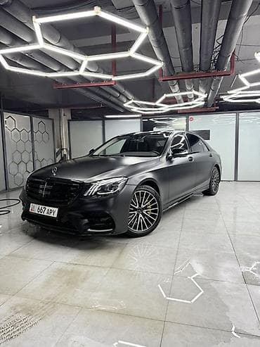 сидения на мерседес: Mercedes-Benz S-Class: 2018 г., 4 л, Автомат, Бензин, Седан — 3