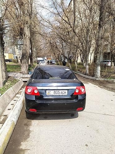 шевролет магнус: Chevrolet Epica: 2005 г., 2.5 л, Автомат, Бензин, Седан — 4