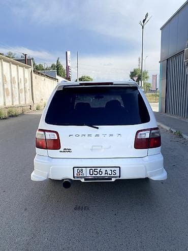 баги машины: Subaru Forester: 2000 г., 2 л, Автомат, Бензин, Кроссовер — 5