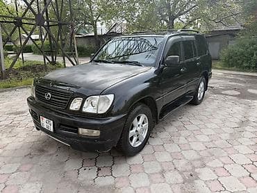 lexus ex: Lexus LX: 2002 г., 4.7 л, Автомат, Бензин, Внедорожник — 1
