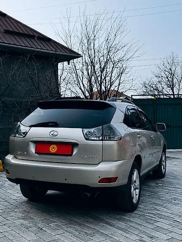Lexus: Lexus RX: 2006 г., 3.5 л, Автомат, Газ, Кроссовер — 2