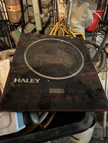 electric induction: Индукционная настольная плита HALEY - Тип: одноконфорочная — 1