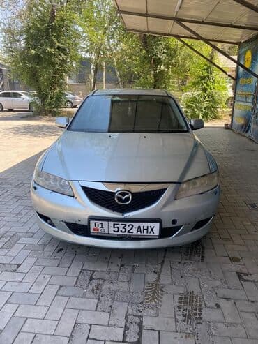 мазда продажа: Mazda 6: 2003 г., 2 л, Механика, Бензин, Седан — 1