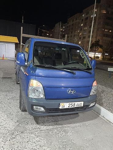 5: Легкий грузовик, Hyundai, Стандарт, 3 т, Б/у — 10