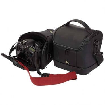 сумки для фотоаппарата: Сумка для фотоаппарата RivaCase 1511 (LRPU) Сумка для зеркальной — 2