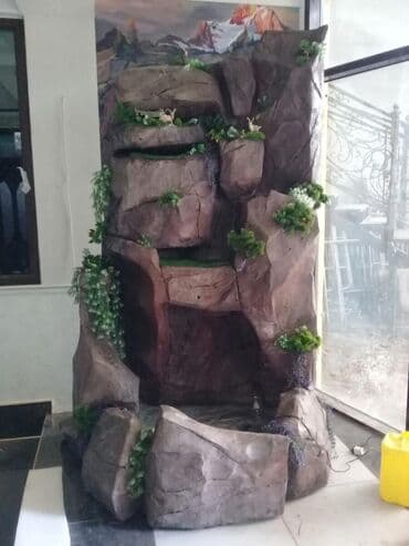 камни для аквариума: Декор имитация водопадов имитация дикий камен обращайтесь — 2