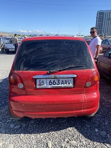 торпедо: Daewoo Matiz: 2005 г., 0.8 л, Механика, Бензин, Хэтчбэк — 4