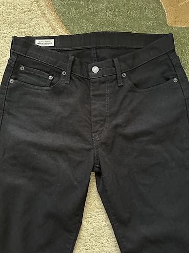 nike tech flece: Мужские джинсы, L, LeviS, Новый, цвет - Черный, Самовывоз, Бесплатная доставка — 1