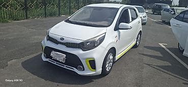 mini jack: Kia Morning: 2017 г., 1 л, Автомат, Бензин, Хэтчбэк — 1