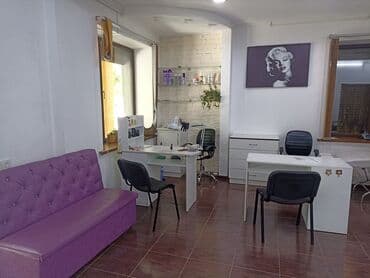 продаю офис 107 м² с ремонтом с мебелью административное здание 1 этаж: Салон красоты с оборудованием и помещением,тех паспорт 46 — 1