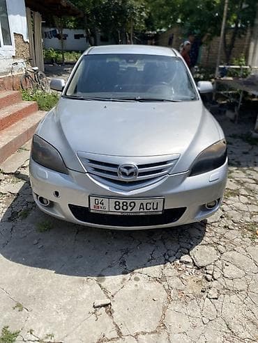 Транспорт: Mazda 3: 2004 г., 2 л, Механика, Бензин, Хэтчбэк — 3