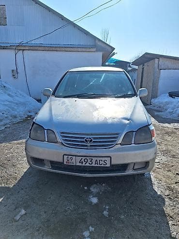 stepwgn rg: Toyota Gaia: 2002 г., 2 л, Автомат, Бензин, Минивэн — 3