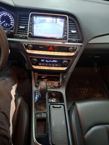 бу авто в кредит без первоначального взноса бишкек: Hyundai Sonata: 2018 г., 2 л, Автомат, Газ, Седан — 10