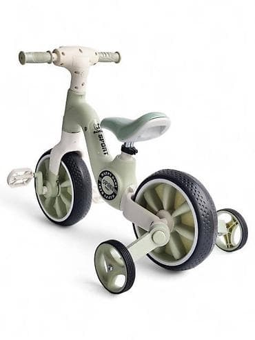 Балдар самокаттары: Велосипед-беговел Happy Baby (3в1) Для детей от 1,5 лет до 4лет — 3