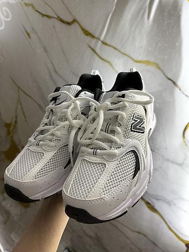 Кроссовки, 37.5, New Balance, Новый, цвет - Белый, Самовывоз