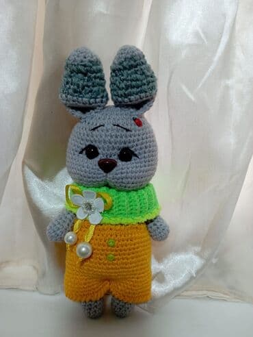 изделия ручной работы: РУЧНАЯ РАБОТА ! Игрушки вязаные подойдут на любой случай - подарок — 10