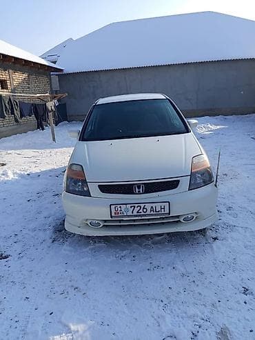fit 2008: Honda Stream: 2003 г., Минивэн — 3