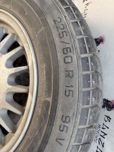 225 70 15 шины: Колеса в сборе 225 / 60 / R 15, Лето, Б/у, Литые, отверстий - 5 — 4