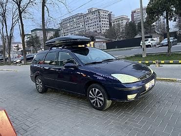 Ford Focus: 2002 г., 1.6 л, Механика, Бензин, Универсал