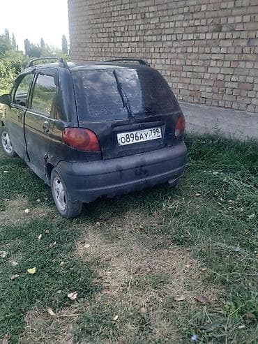 Daewoo Matiz: 2008 г., Бензин, Хэтчбэк — 1