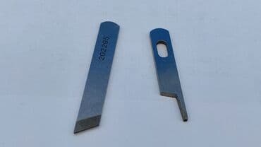 Ножи на оверлок.
В комплекте 2 ножа, верхний и нижний at lalafo.kg Ножи на оверлок.
В комплекте 2 ножа, верхний и нижний