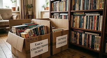 Китептер жана журналдар: Находится в КАНТЕ Большая подборка книг по разным темам — 1